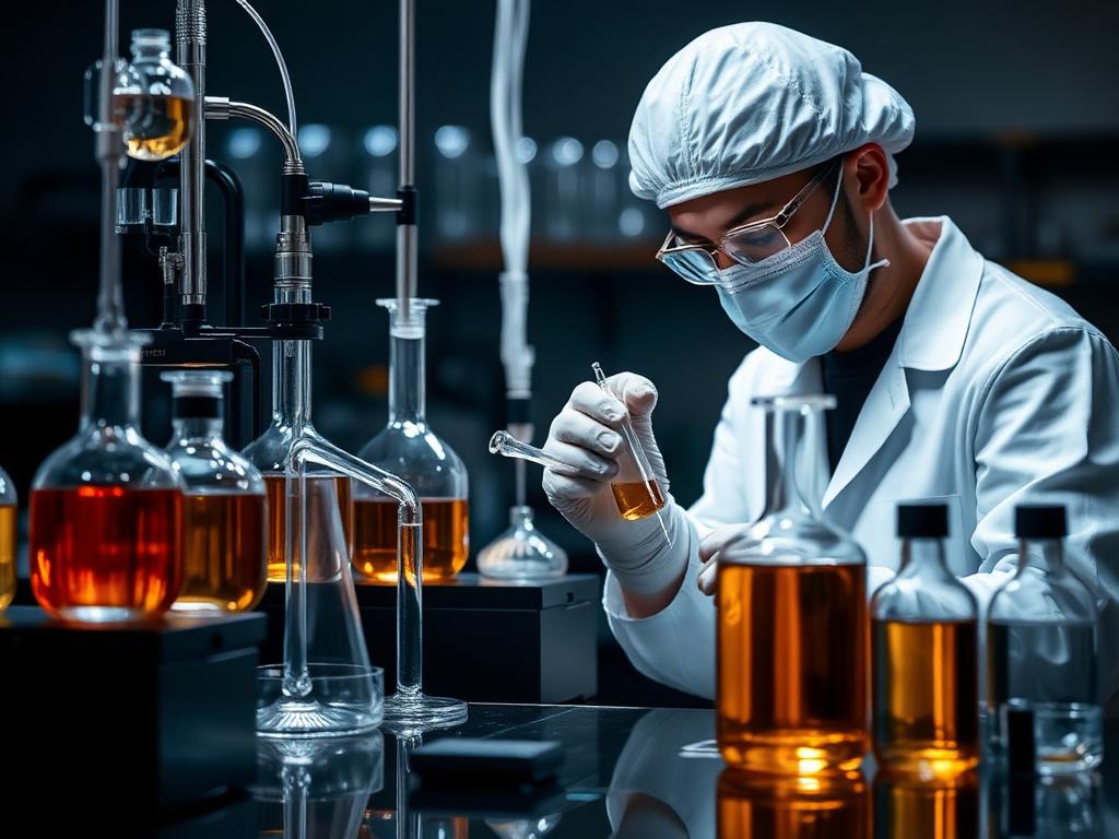 Quality control and compounding lab